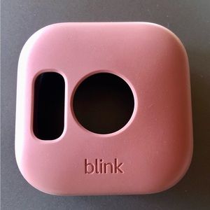 Blink Silicone Skin for Outdoor 4 Smart Security Camera - Rosewood (3 each)